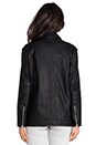 view 4 of 6 BLOUSON MOTARD ATLEG in Black