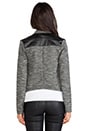 view 3 of 5 Hedia Moto Jacket in Black
