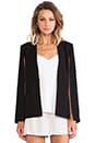 view 1 of 5 Bristol Capelet in Black