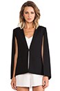 view 2 of 5 Bristol Capelet in Black