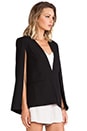 view 3 of 5 Bristol Capelet in Black