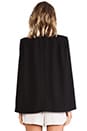view 4 of 5 Bristol Capelet in Black