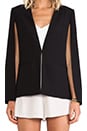 view 5 of 5 Bristol Capelet in Black