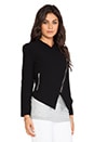view 3 of 5 Korina Jacket in Black