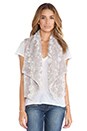 view 1 of 4 Stanic Faux Fur Vest in Taupe