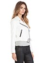 view 3 of 4 Luna Jacket in White