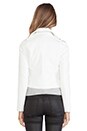 view 4 of 4 Luna Jacket in White
