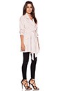 view 3 of 4 Brydon Coat in Rose Smoke