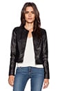 view 1 of 5 Justice Jacket in Black
