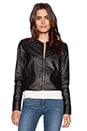 view 2 of 5 Justice Jacket in Black