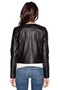 view 4 of 5 Justice Jacket in Black