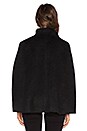 view 4 of 4 Zoey Cape in Black