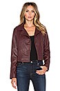 view 1 of 4 Berger Jacket in Dark Berry