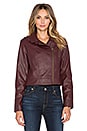 view 2 of 4 Berger Jacket in Dark Berry