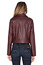 view 4 of 4 Berger Jacket in Dark Berry