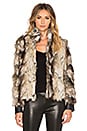 view 1 of 4 Jack by Steve Madden Tempest Faux Fur Coat in Multi