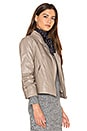 view 2 of 4 Jack By Steve Madden Feeny Jacket in Dark Elm