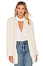 view 1 of 5 Merrill Faux Fur Jacket in Ivory