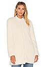 view 2 of 5 Merrill Faux Fur Jacket in Ivory