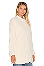 view 3 of 5 Merrill Faux Fur Jacket in Ivory