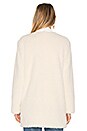 view 4 of 5 Merrill Faux Fur Jacket in Ivory