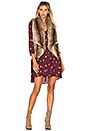 view 4 of 4 Jack By Steve Madden Julius Faux Fur Vest in Light Tan