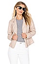 view 1 of 4 BLOUSON CLOVER in Dusty Rose