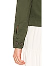 view 6 of 6 BLOUSON MADDOX in Army Green