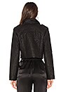 view 3 of 4 JACK by Steve Madden Devi Jacket in Black