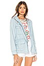 view 2 of 4 Jeslyn Jacket in Chambray