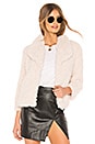 view 1 of 4 Hugs Don't Lie Faux Fur Jacket in Ivory