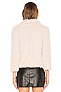 view 3 of 4 Hugs Don't Lie Faux Fur Jacket in Ivory