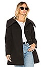 view 1 of 4 JACK by Steve Madden Friday Feeling Coat in Black