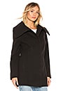 view 2 of 4 JACK by Steve Madden Friday Feeling Coat in Black