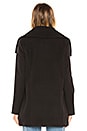view 3 of 4 JACK by Steve Madden Friday Feeling Coat in Black