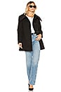 view 4 of 4 JACK by Steve Madden Friday Feeling Coat in Black