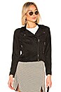 view 2 of 5 Not Your Baby Faux Suede Jacket in Black