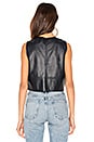 view 4 of 5 CHALECO VEST IN SHOW in Black