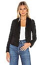 view 1 of 4 JACK by Steve Madden Flip The Stitch Faux Suede Jacket in Black