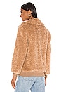view 4 of 5 CHAQUETA TEDDY OR NOT in Camel