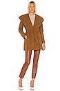 view 1 of 4 JACK by Steve Madden Take Cover Coat in Camel