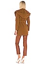 view 4 of 4 JACK by Steve Madden Take Cover Coat in Camel
