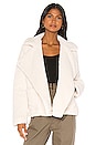 view 1 of 5 Soft Skills Teddy Jacket in Ivory