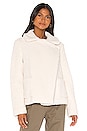 view 2 of 5 Soft Skills Teddy Jacket in Ivory