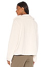 view 4 of 5 Soft Skills Teddy Jacket in Ivory