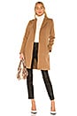 view 1 of 4 Jack By Steve Madden Keep Your Secrets Wrap Coat in Camel