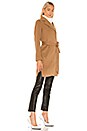 view 3 of 4 Jack By Steve Madden Keep Your Secrets Wrap Coat in Camel