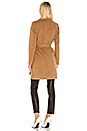 view 4 of 4 Jack By Steve Madden Keep Your Secrets Wrap Coat in Camel