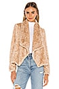 view 1 of 4 Jack By Steve Madden All Fur You Faux Fur Jacket in Natural