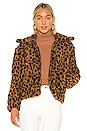 view 1 of 5 Kitty Come Close Jacket in Coco Brown